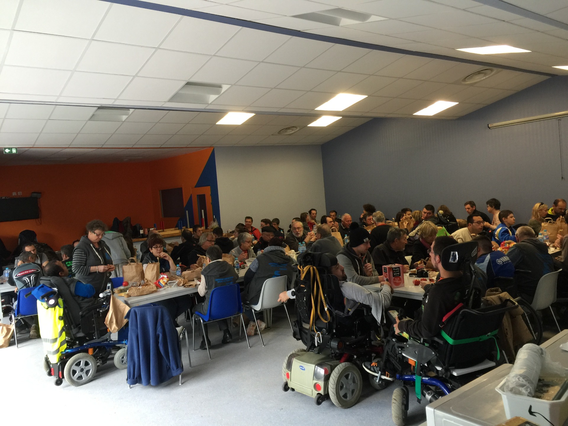 Salle de Repas pour le midi